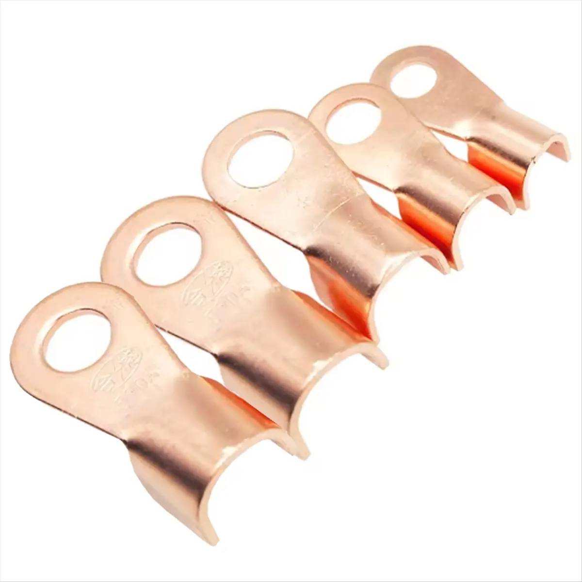 Top Sale Terminal OT 1000A Splice Wire Dia Bare Copper Nose O Shape Crimp Battery Cable Connector Open Lug