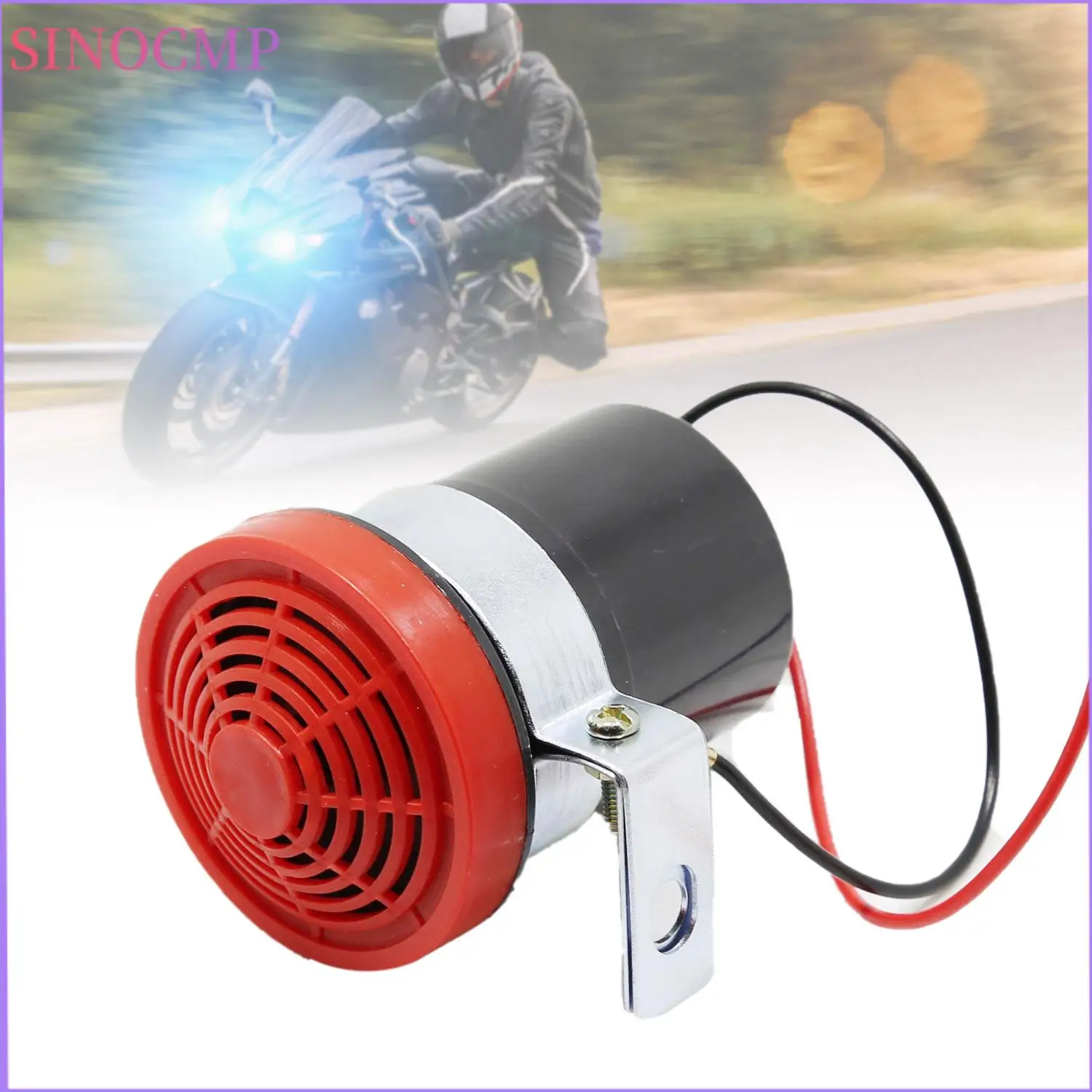 12V 300DB Backup Alarm Reversing Alarm Horn Reverse Siren Beeper Buzzer Warning Alert Accessories For Vehicle Car Auto Trucks
