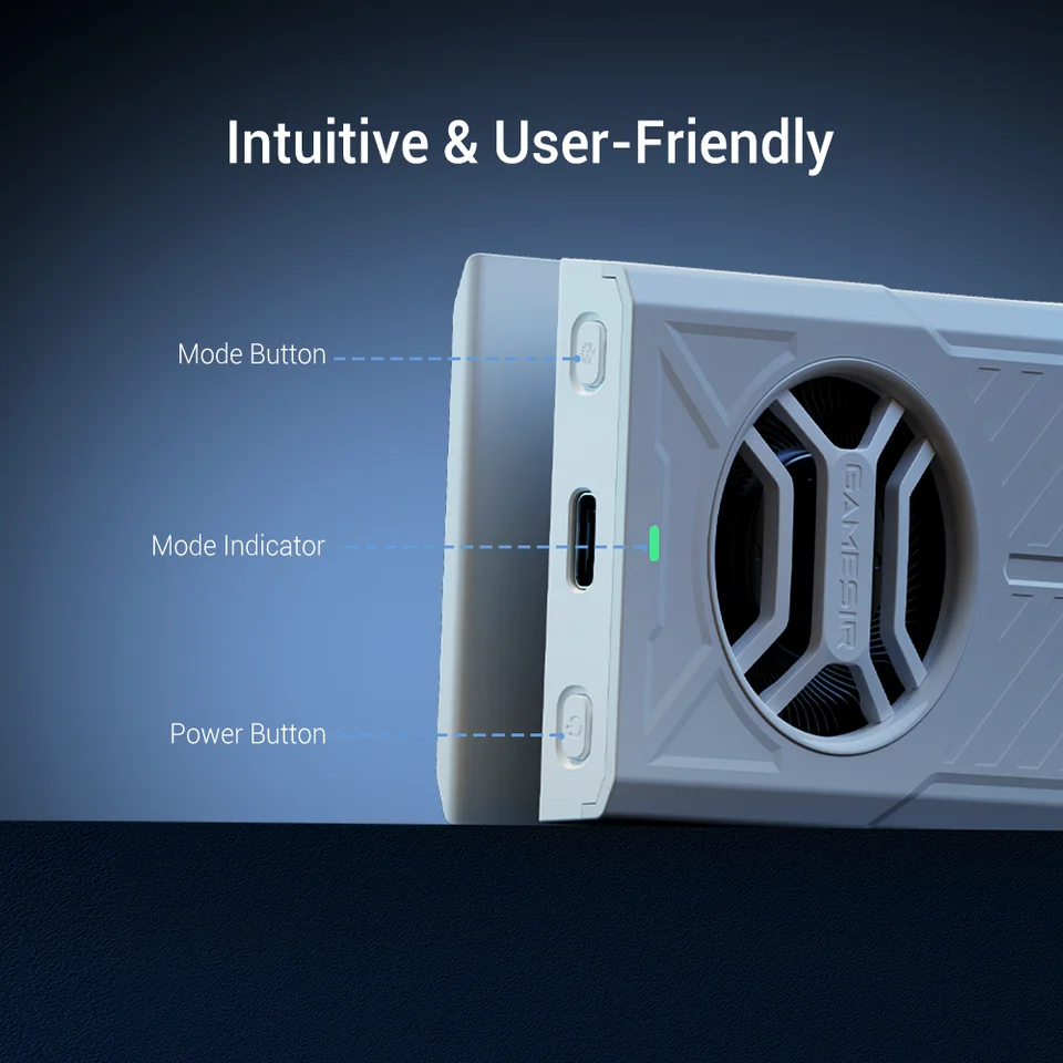 GameSir FX5 Lite Phone Cooler for X5 series controller dedicated
