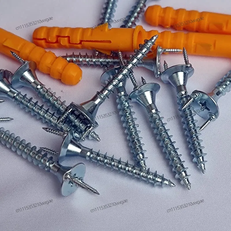 Invisible Double Head Nail for Solid Wood Skirting Board, Cross Head Hidden Fixing Nail for Wall Panel, No Nail Hole