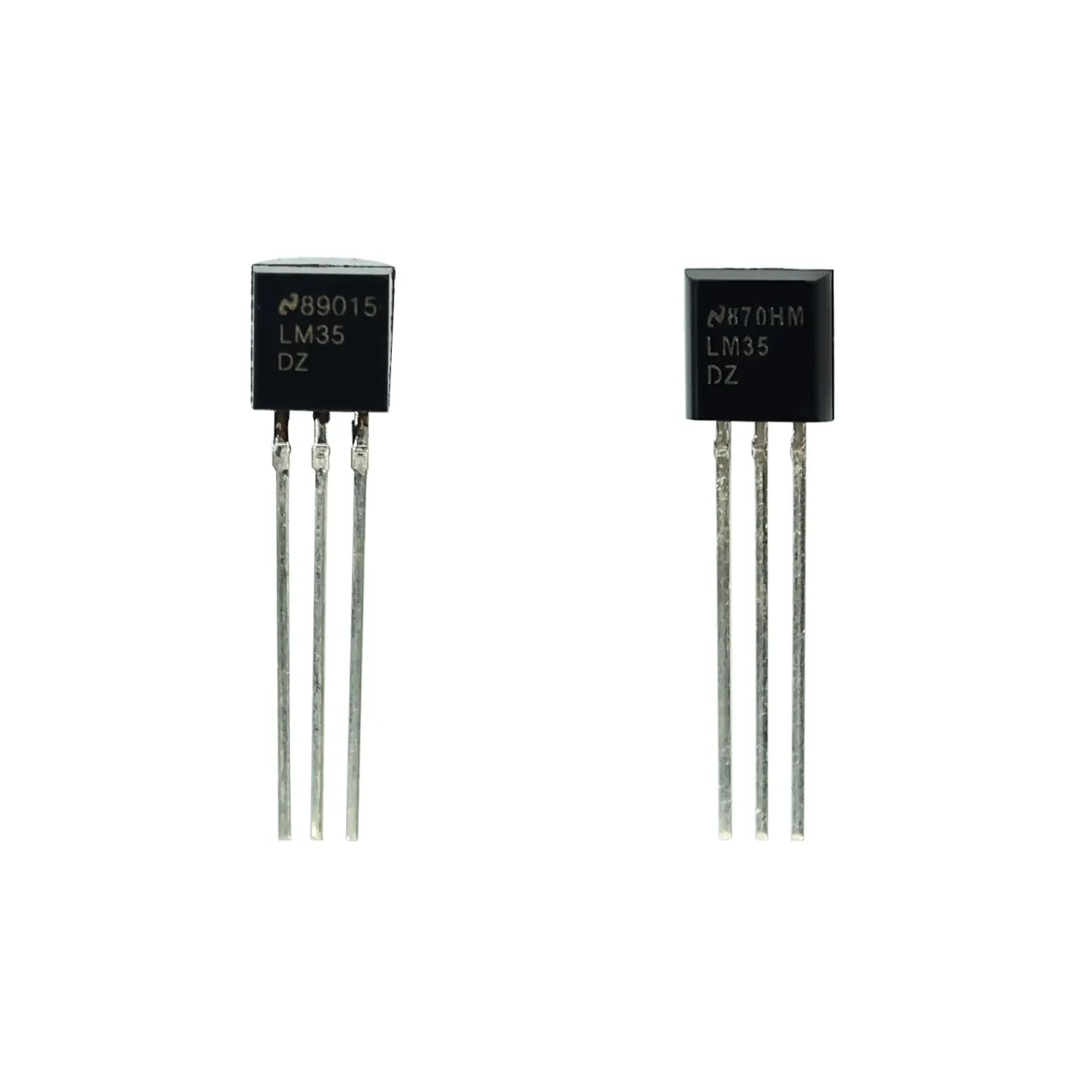 LM35DZ TO92 LM35 TO-92 LM35D Precision Centigrade Temperature Sensors