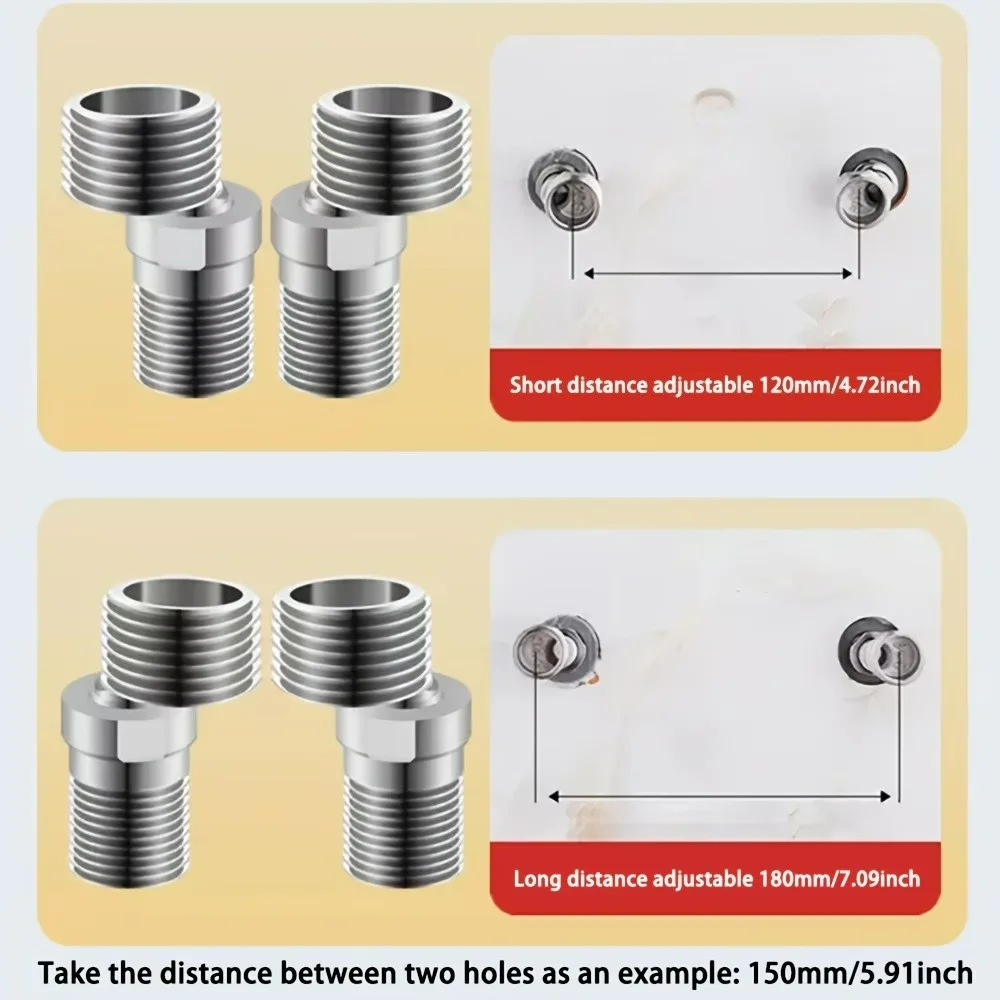 1 Adjustable Curved Foot Valve With 360° Rotation, Reinforced Protection, And Multifunctional Shower And Bathroom Accessories