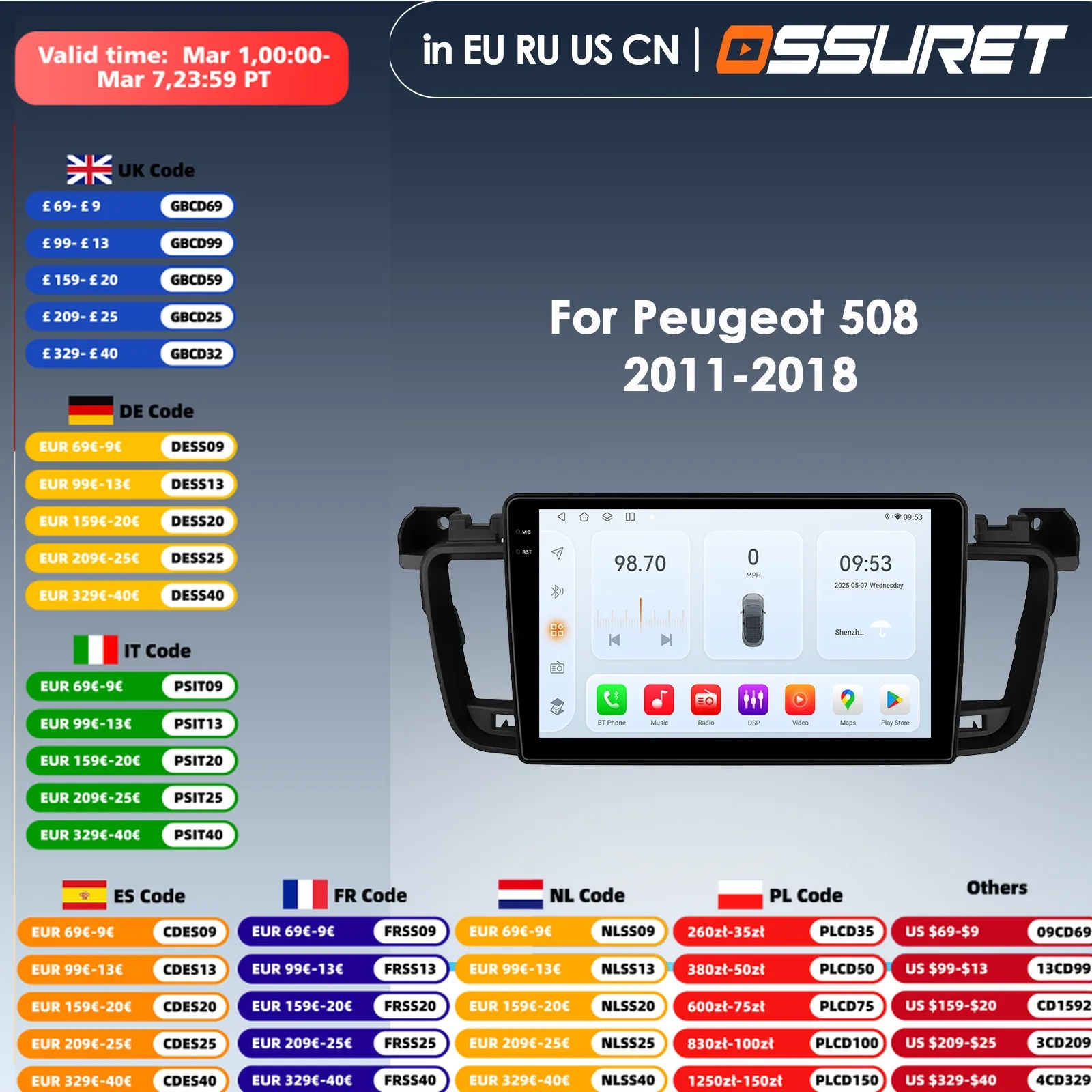 9Inch 7862 8Core 36…