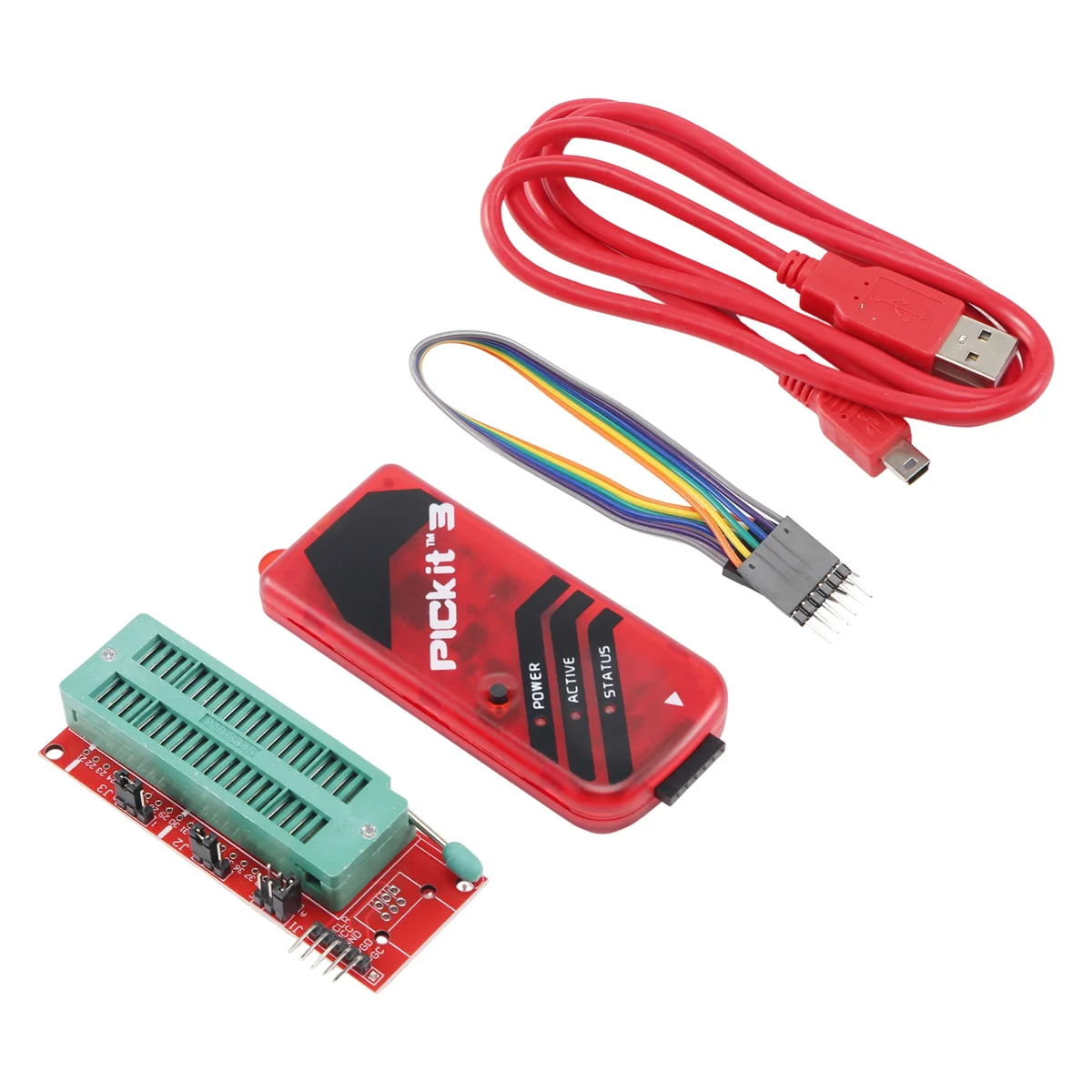 Programmatore CEA PICKIT3 + PIC ICD2 Kit PIC 2/3 Adattatore di programmazione Programmatore universale Seat FZ0508