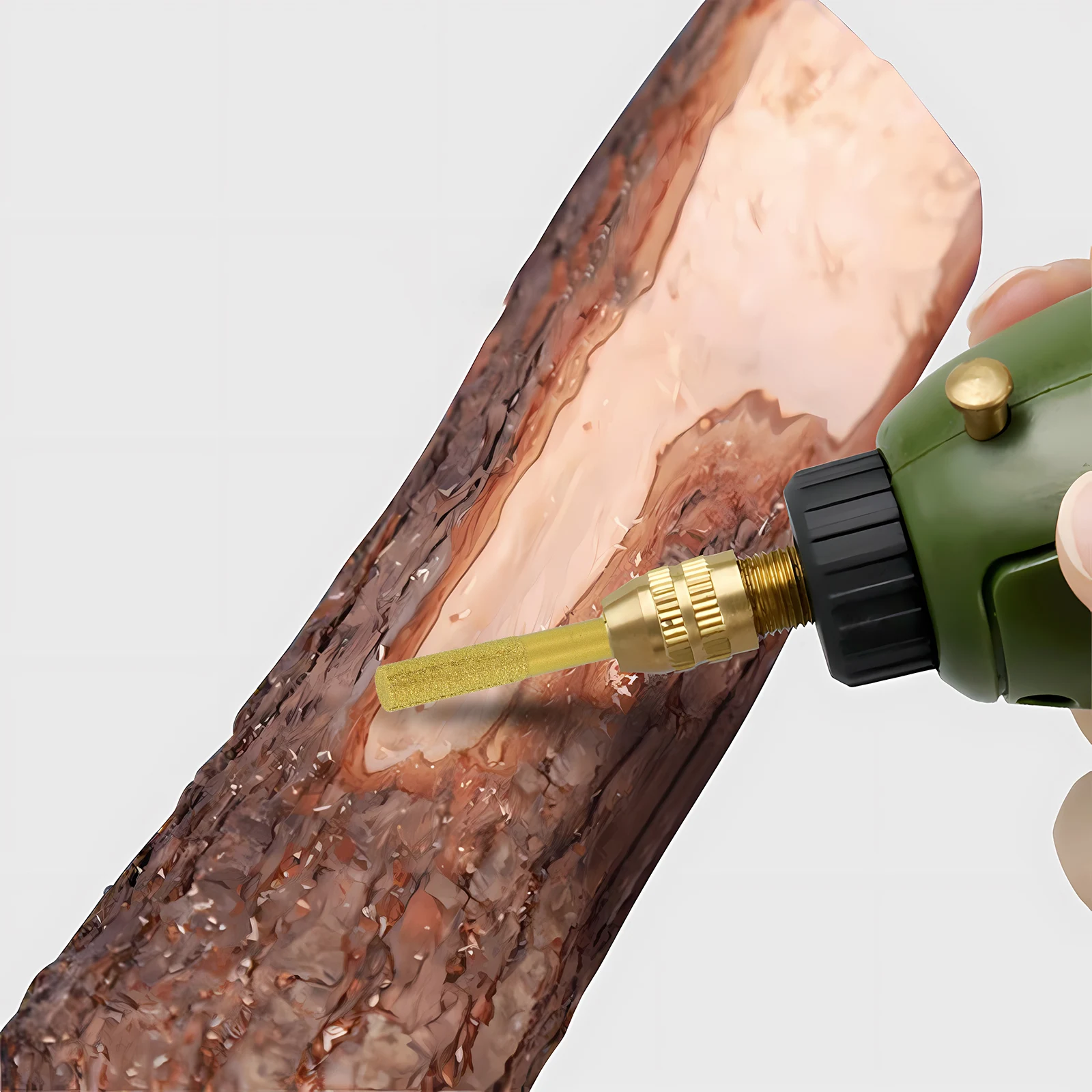 

Trimmer Router Bit 1pcs Engraving Tools Golden High Working Efficience Longer Working Life Vacuum Brazed Technology High Quality