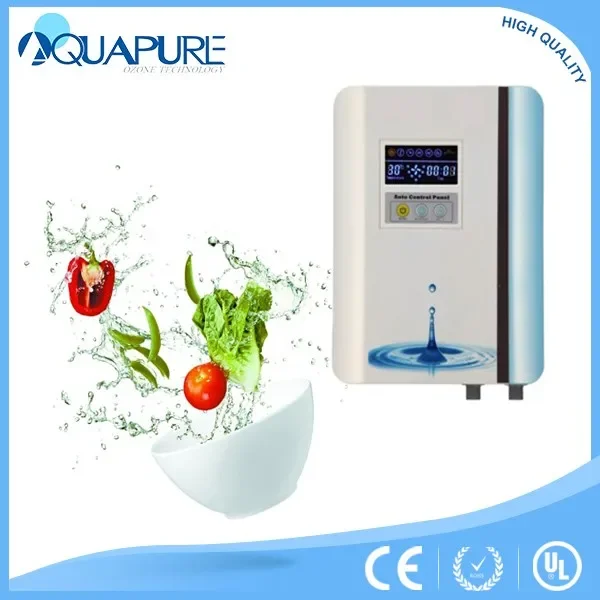 Professional detergent free laundry ozone cleaning machine ECO ozonizer