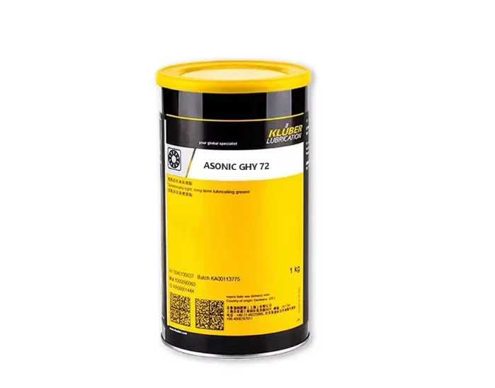 FOR Kluber ASONIC GHY 72 for the long-term or lifetime lubrication of parts exposed to a wide service temperature range