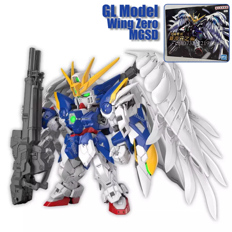 

GL Model Wing Zero MGSD XXXG-00W0 Assembly Model Kit Toys Action Figures Plastic Model Kits Robot Hobby Kids Gift