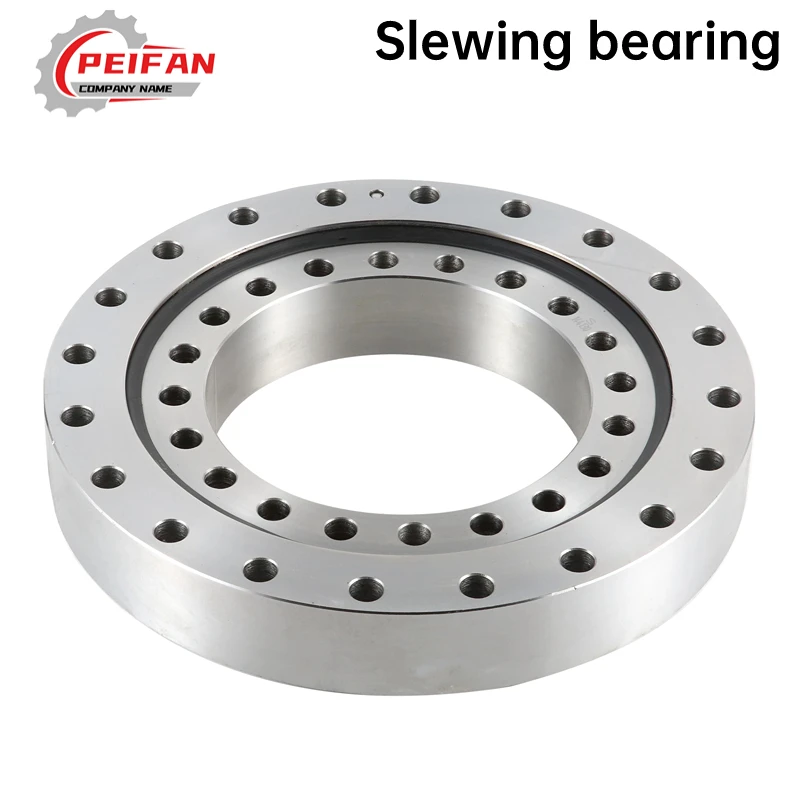 

1PCS 010.20.224 144*304*60*50MM Gearless Series Small Rotary Bearing Turntable Bearing Distributing Machine Crane Bearing