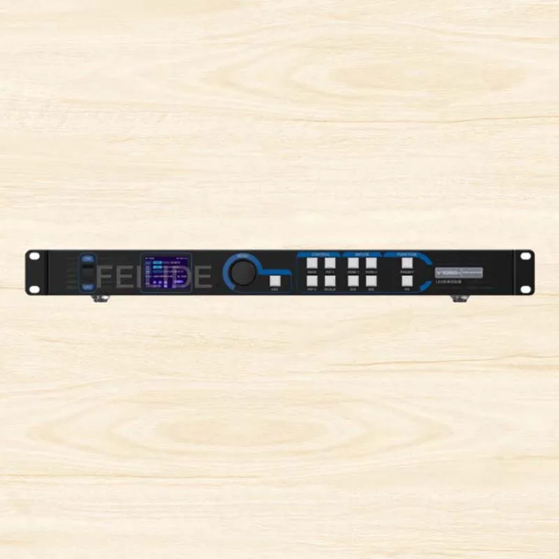 Novastar V1060n Full Color RGB Module Rental Screen Controller LED Display Screen Video Processor Supports HDMI DVI SDI Input