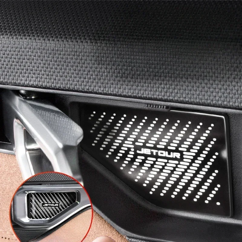 For Jetour Traveler Door Bowl Sticker Handle Shanhai T2 Car Special Product Accessories Modified Interior Full Set
