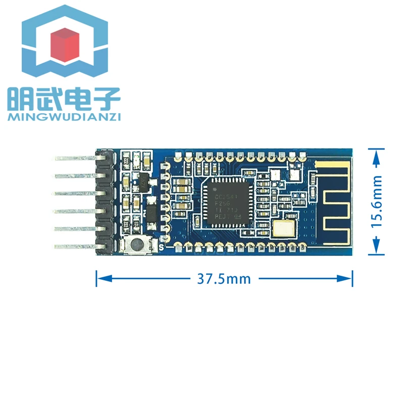 Le Port série du Module Bluetooth 4.0BLE BT-09, connecte du Module HM-10 Compatible CC2541 vers micro-ordinateur à puce unique
