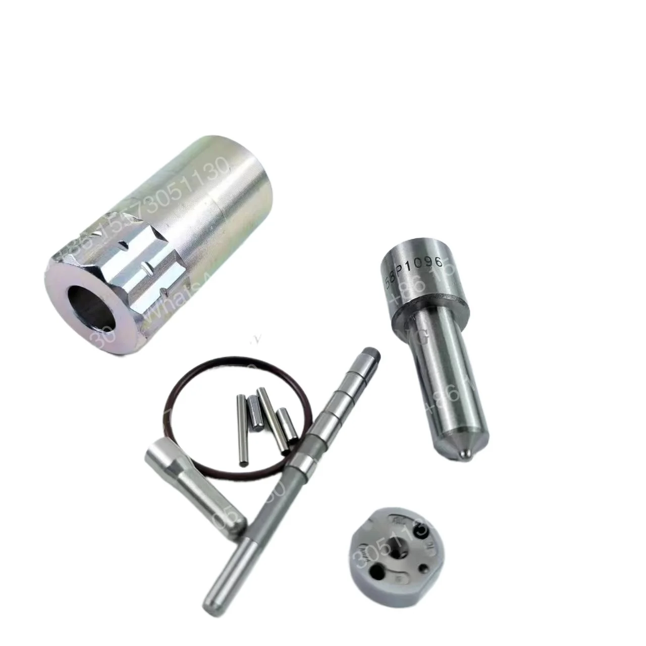 6 Set/Lot Overhaul Kit Common Rail Injector 095000-5474 (Nozzle:DLLA158P1096 Orifice Plate 19# ) Repair Kit for 4HK1/6HK1 Engine