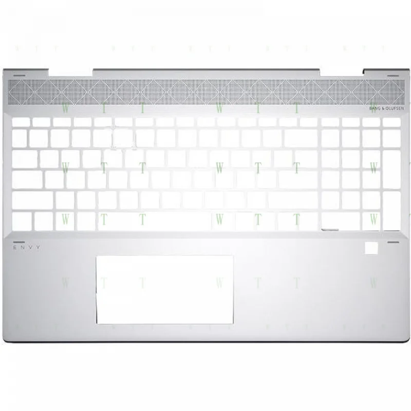 

TTT For HP ENVY X360 15-DR 15-DS TNP-W143 C Shell Silver Palmrest Top Case Cover Lid