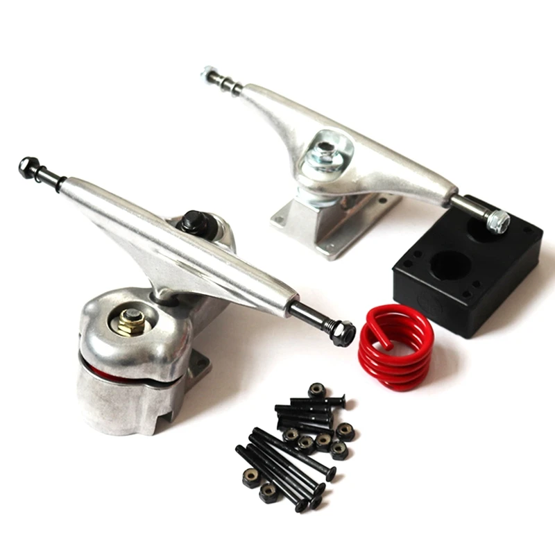 

6.25Inch Meraki Surf Skate Truck Aluminium Alloy Land Surfskate Board Truck Part Supply Rotatable Spring Bracket