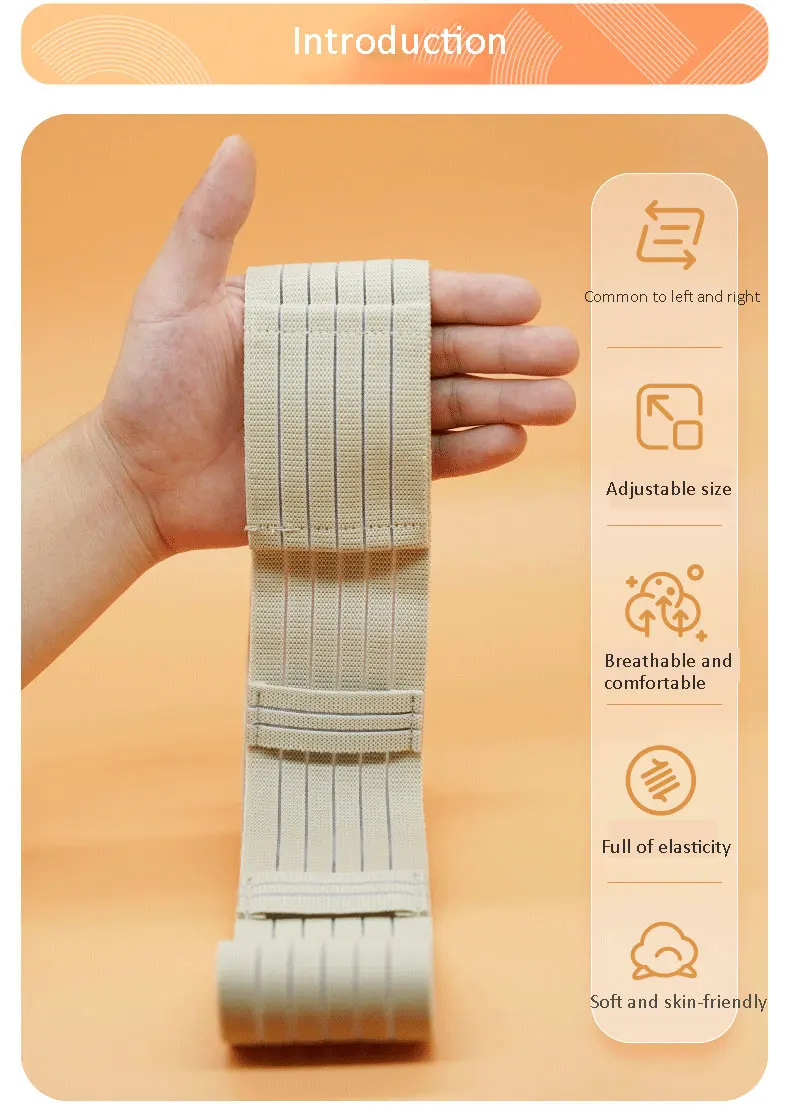 حزام غسيل الكلى البريتوني حزام للبطن خط أنابيب ثابت مع حزام واقي 8105 لوازم غسيل الكلى البريتوني