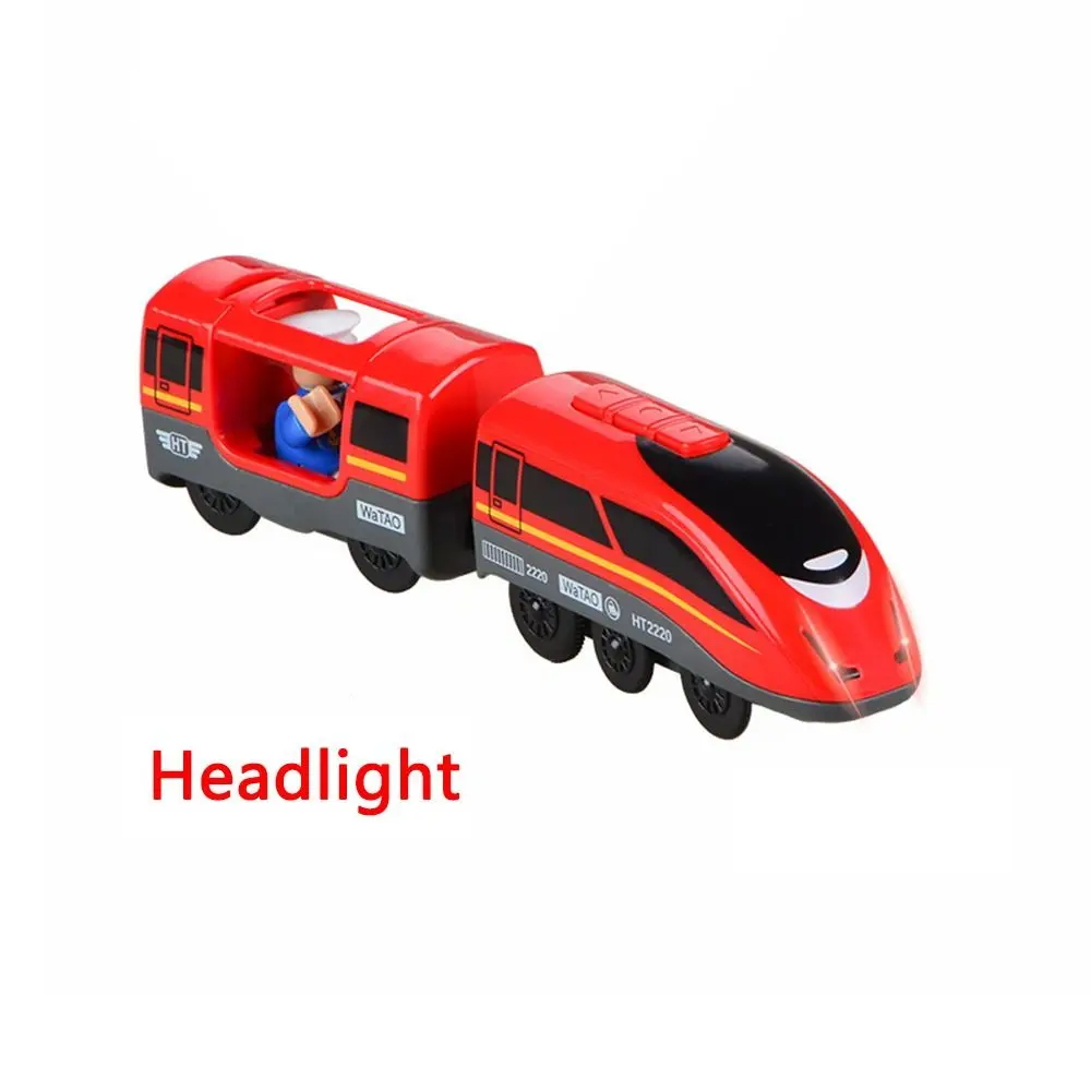 Magnetic Funny New Design Battery Operated  Train Compatible With Brio Wooden Train Track