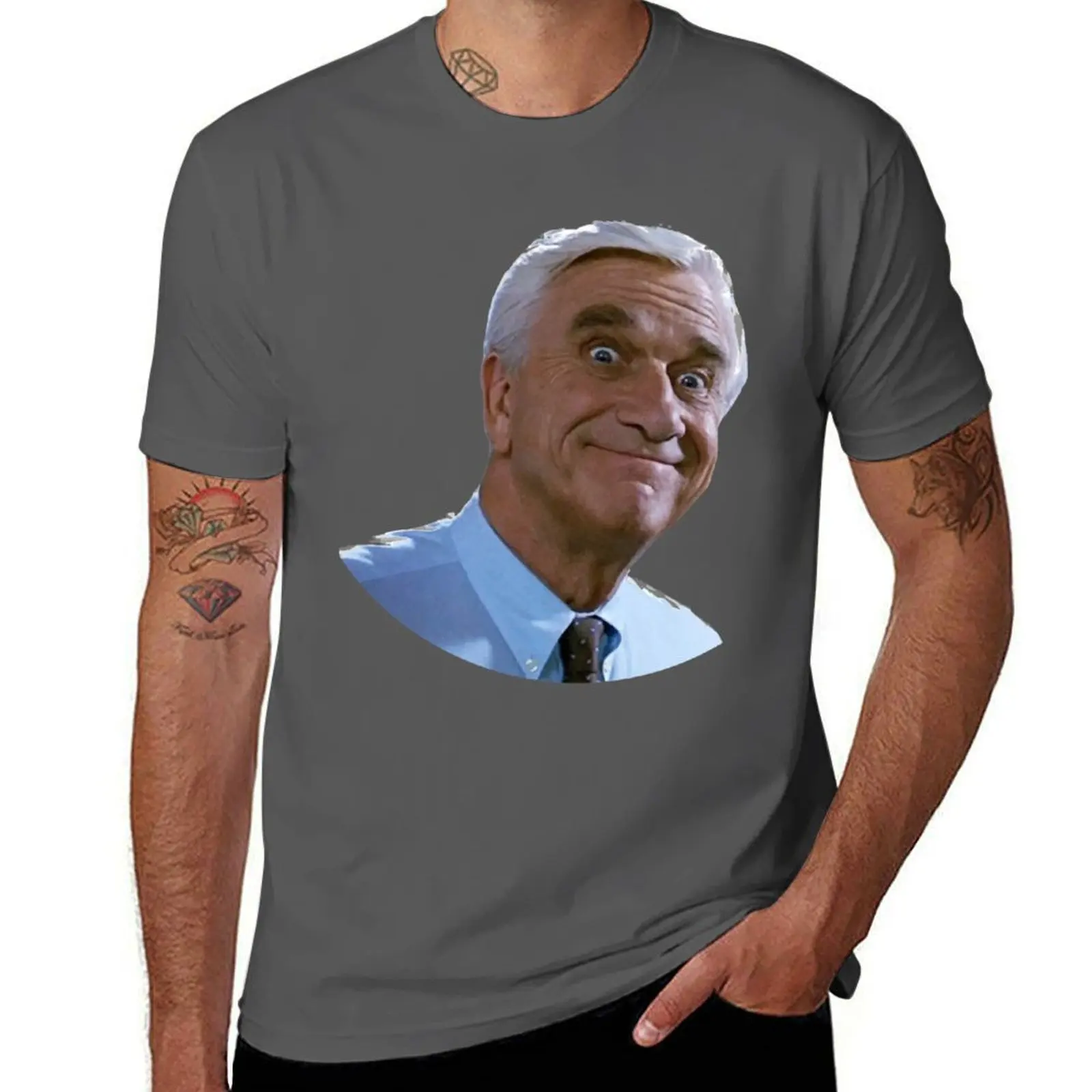 

Frank Drebin Everywhere T-Shirt man t shirt summer t shirt man plain mens graphic t shirts T-Shirt