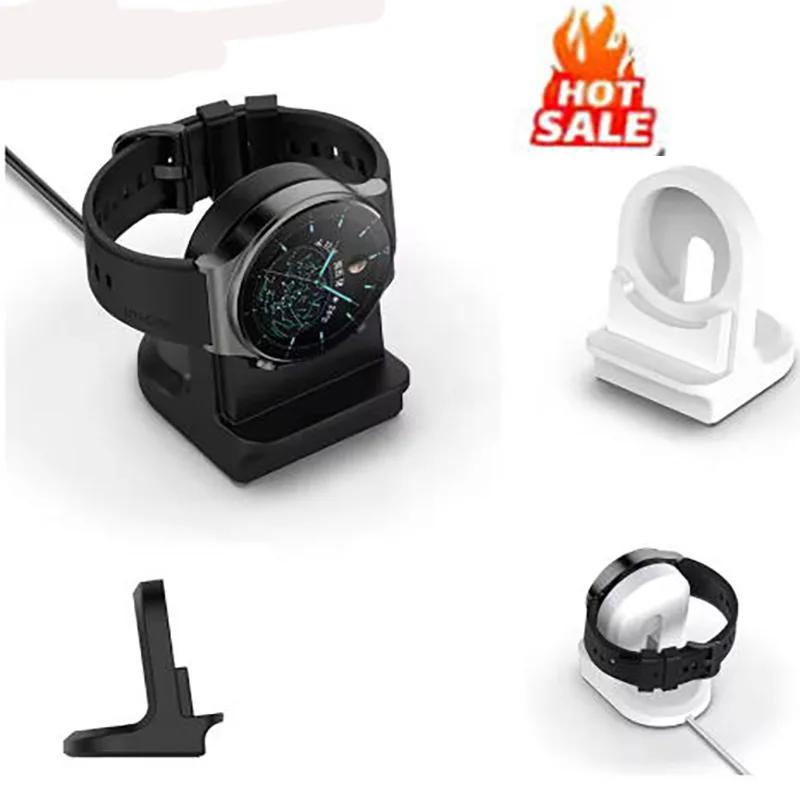 

Watch Charger Stand For Huawei Watch3/GT2 Pro/ ECG SmartWatch Charger Wire Dock Universal Silicone Charging Cable Tool Accessori