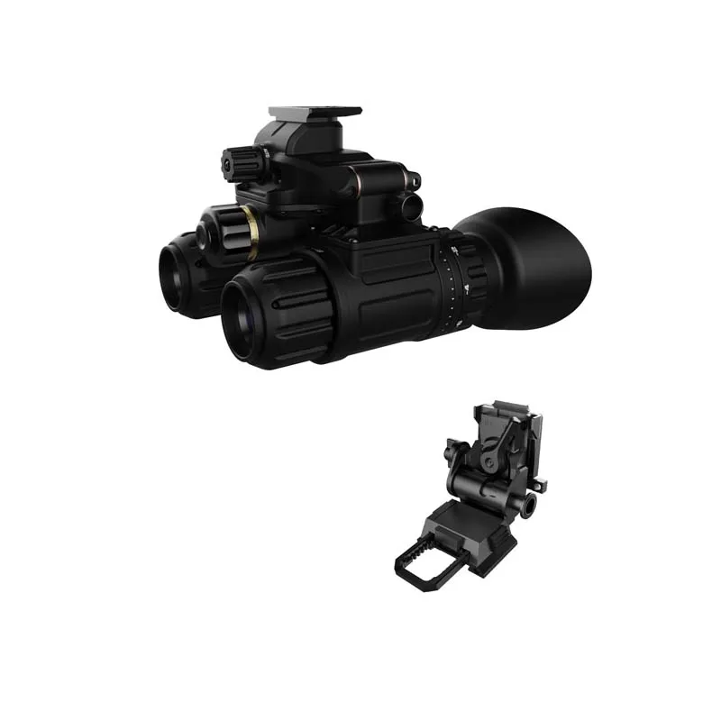 2026 QCNV QVS3150  FOV50 Degree GEN2+ FOM1400+ IIT Image Intersifier Tube P43/P45 Autogate Binocular Goggles Night Vision Device