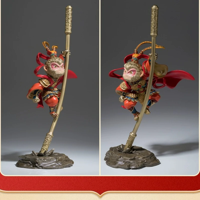 Ornament Hero All-Bronze Monkey King Sun Wukong Living Room TV Cabinet Office Opened House Move