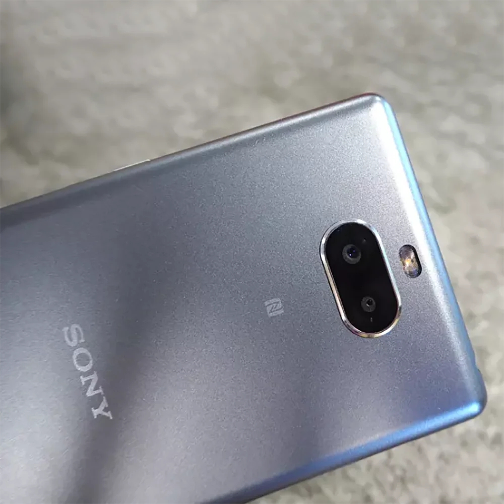 Sony-Xperia 10 4G Smartphone, I3113, I3123, Octa-Core, 6,0 ", 64GB, 3GB, Snapdragon Celular, 13MP, Impressão digital, Original