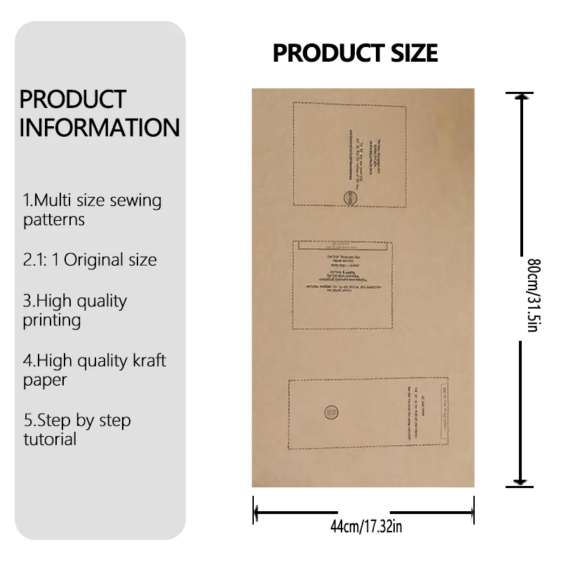 Mini Messenger Bag Sewing patterns, 1:1 scale women's bag sewing patterns, stylish bag prototype patterns