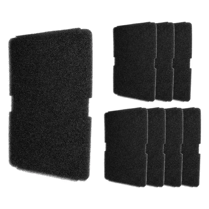 

T21C 8 шт. фильтров и аксессуаров 2964840100 для сушильных машин Beko с тепловым насосом, губчатый фильтр для Beko Grundig Blomberg Elektrabreg