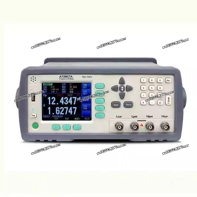 AT2817A LCR Digital Bridge Accuracy 0.05% Frequency 100KHz 16 Frequency Points