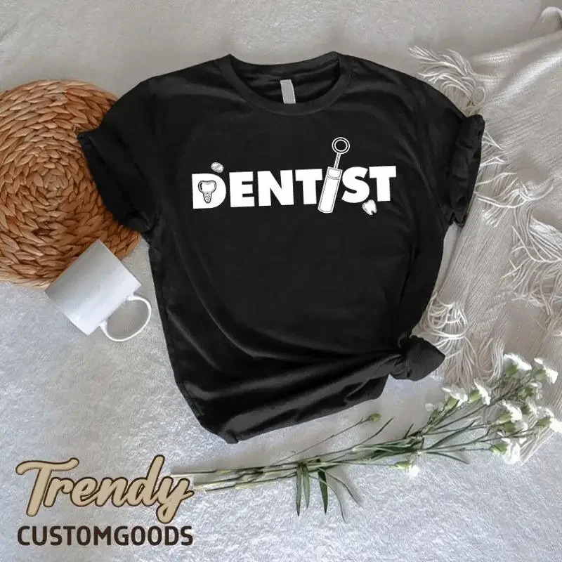 DentisT T Shirt Dental Hygienist Dentistry School Graduation StudenT Future