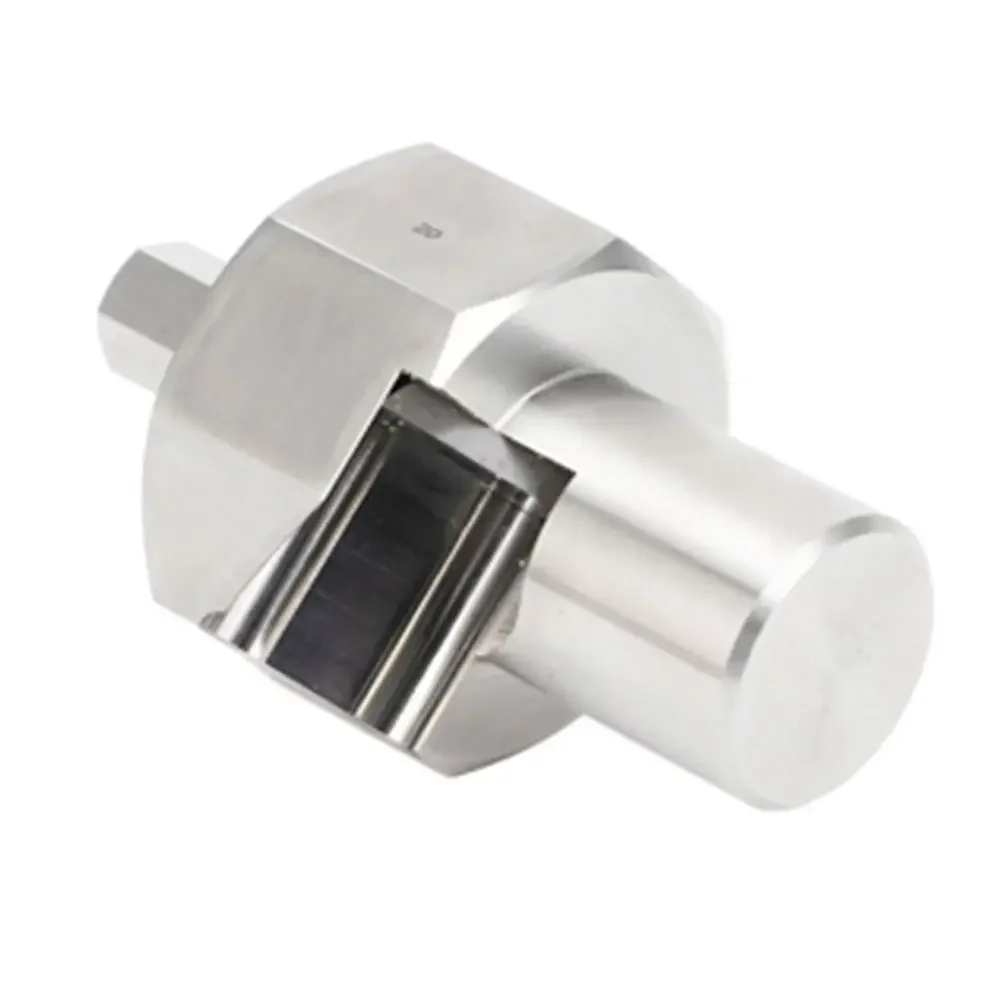 3/4 inch ​Bench Dog Hole Chamfer Reamer Tool 9mm Hex Shank Polished Finish Dog Hole Chamfer Reamer For Standard Electric Drills
