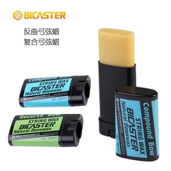 BICASTER Natural-based Bow String Wax Compound and Recurve Bow String Care Lubricant Pure Natural Beeswax Archery Accessories