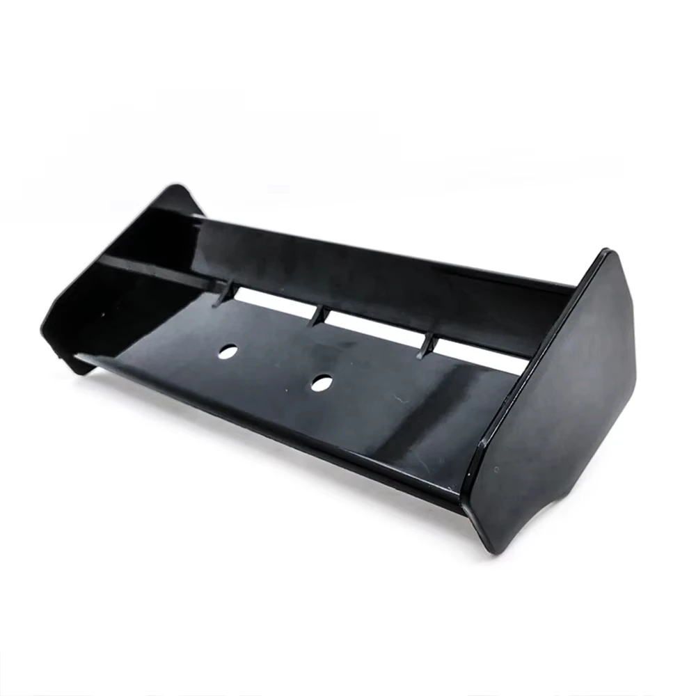 1Pcs 1/10 RC Tail Wing Soft Plastic Rear Spoiler for RC Racing Car HSP 94106 94107 94166 Off Road Buggy Truck S279 - view 3