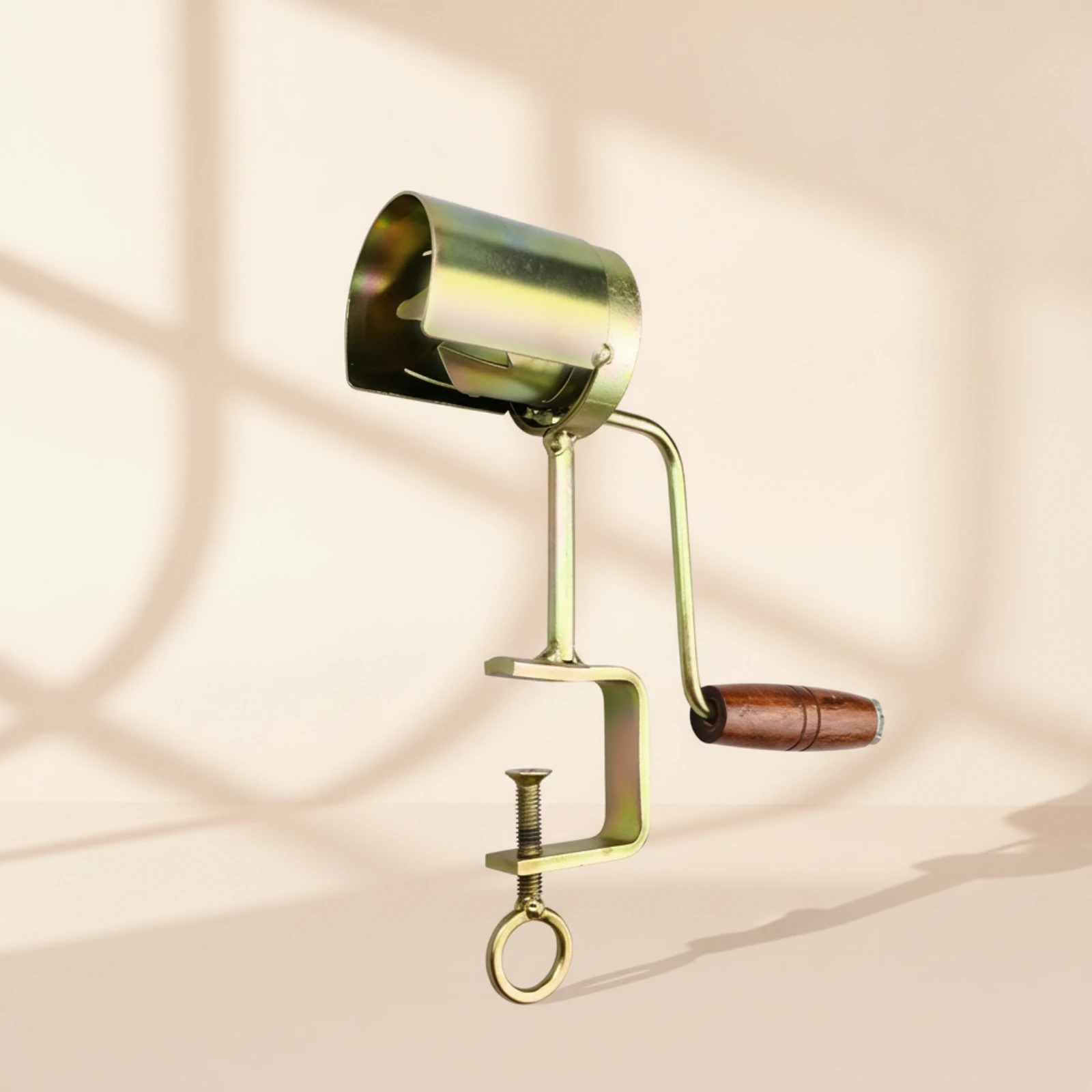 Corn Sheller Manual Corn Sheller with Clamp Long-Lasting Compact for Small Farmers, Countertop, Kitchen