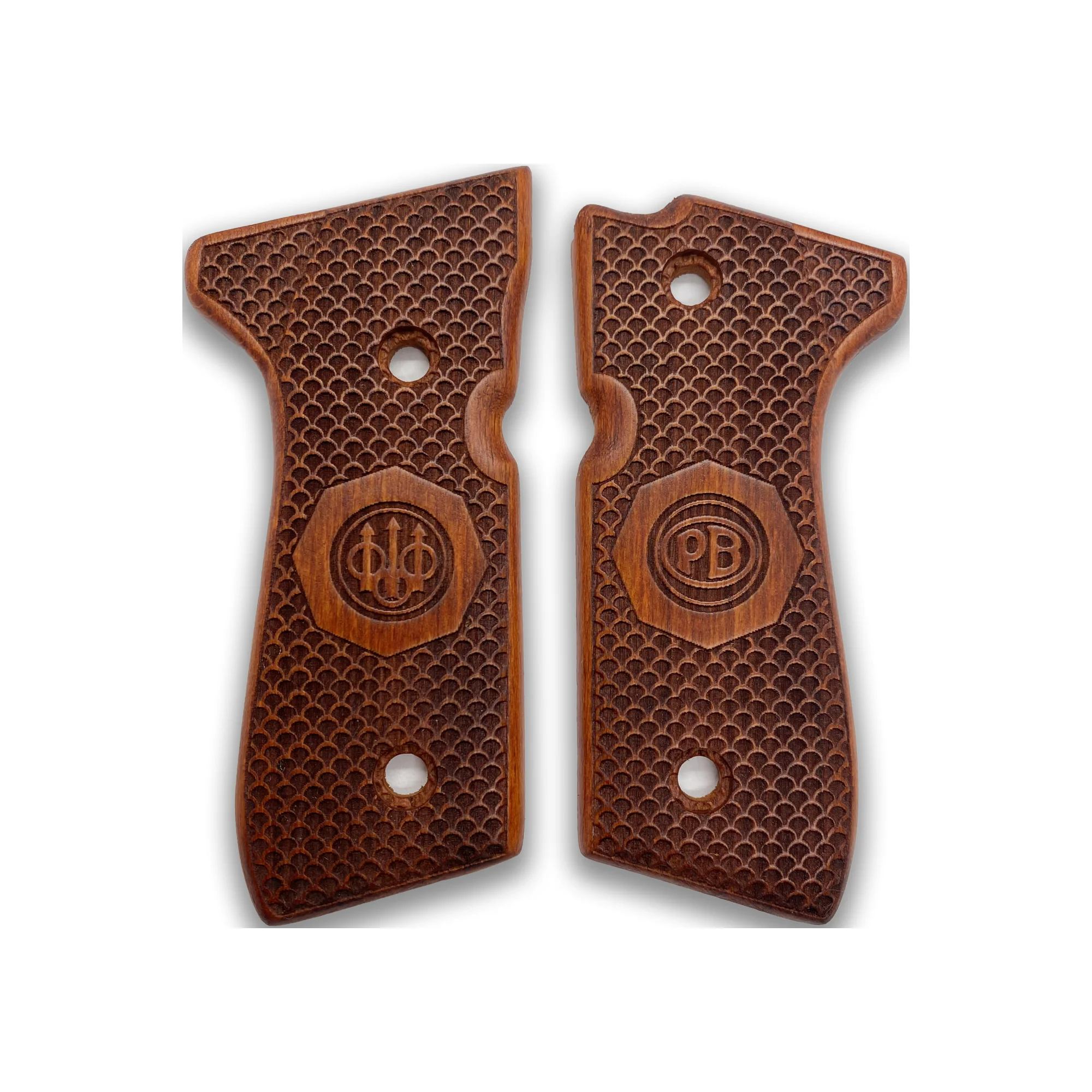 

Zib Grips Premium Wooden Series Pistol Grips for Beretta F92
