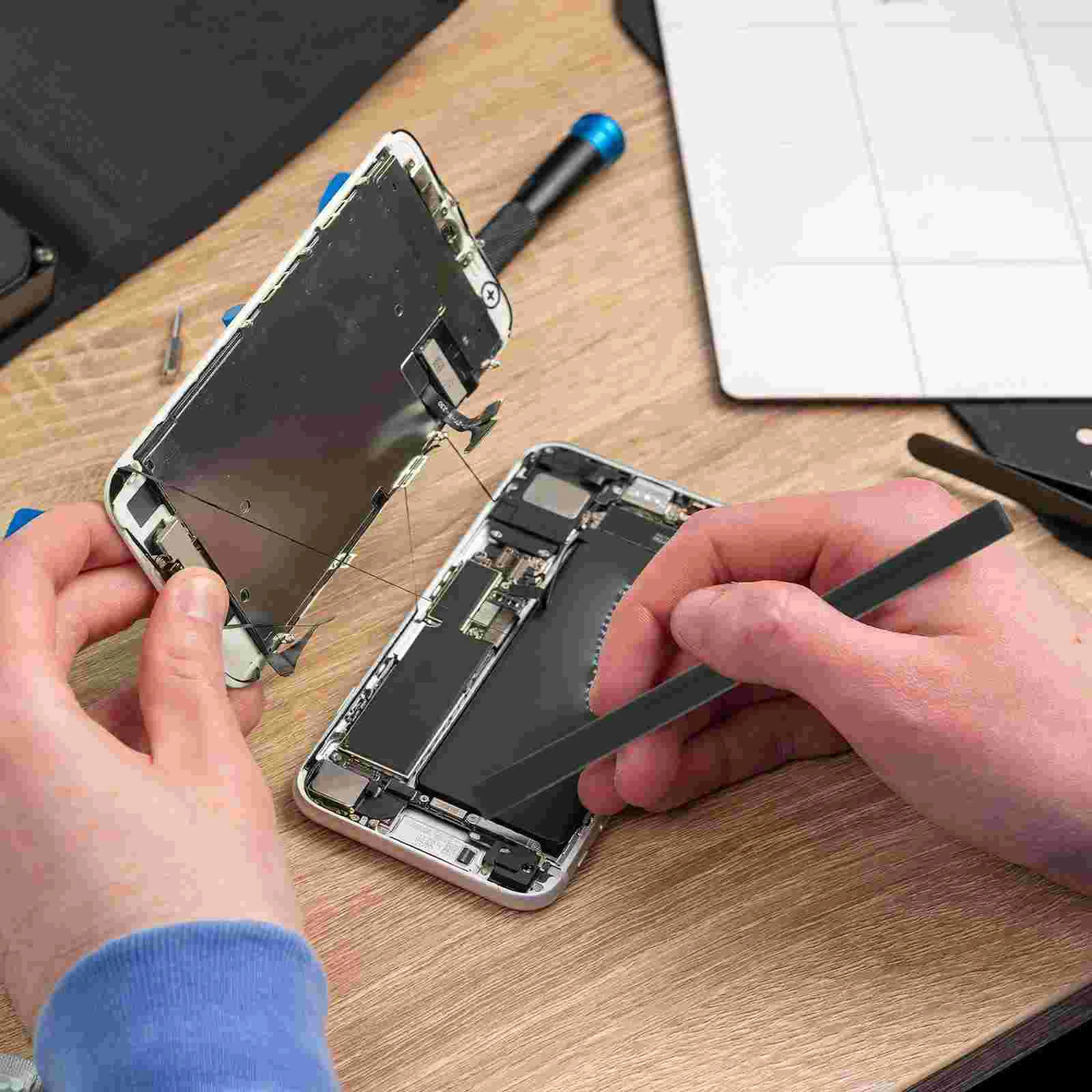 10 Pcs Laptop Dual Purpose Disassembling Tool Scraper 1180X070X040CM Abs Repairing Stick for Phone