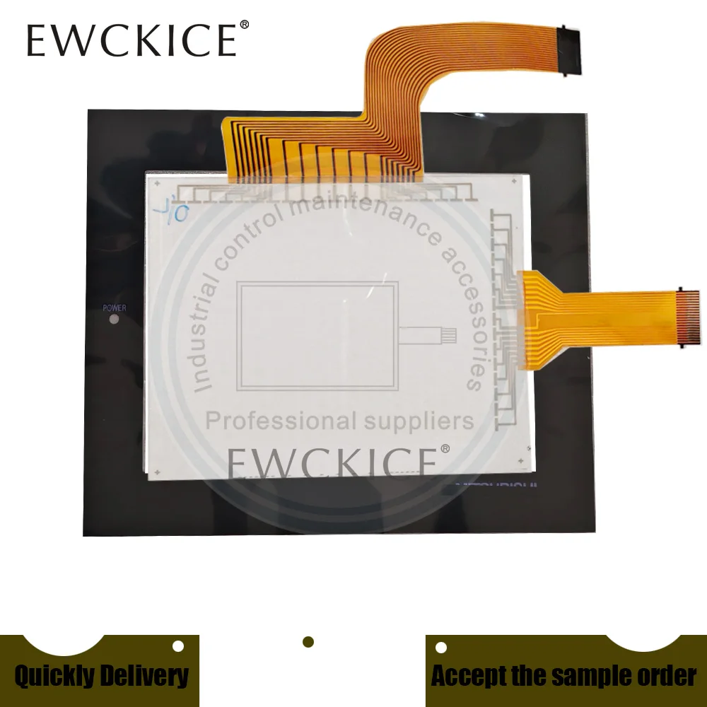 NEW PLK-G-PAL PLK-G2516D PLK-E-PAL DMC-T2858S3 HMI PLC Touch screen AND Front label Touchscreen Panel