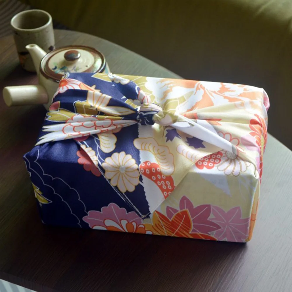 70X70 cm Fular Japon Furoshiki - Furoshiki Wrap Cloth incelemesi ve fiyatı