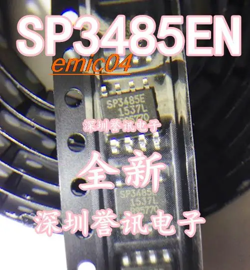 Original Stock SP3485EN SP3485EEN SP3485EN-L/TR SOP-8 RS-485 IC