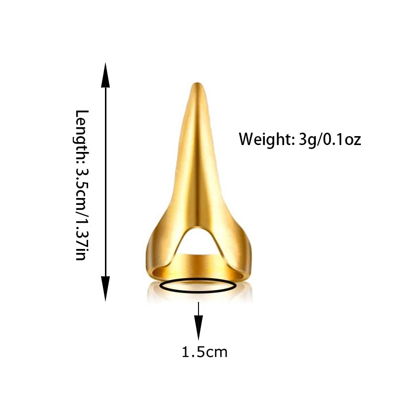 3cm Metall-Profi-Haartrennringe & Haarverlängerungs-Sektionierungsringe aus Stahl, Finger-Flechtwerkzeuge für langlebige Dreadlocks-Perücken – Detail 1