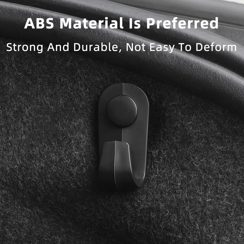 Car Rear Trunk Storage Hook For BMW 1 3 4 5 6 7 Series F20 F30 F34 F10 F18 F30 F35 G30 G20 G32 G11 Trunk Organizer Hidden Hook