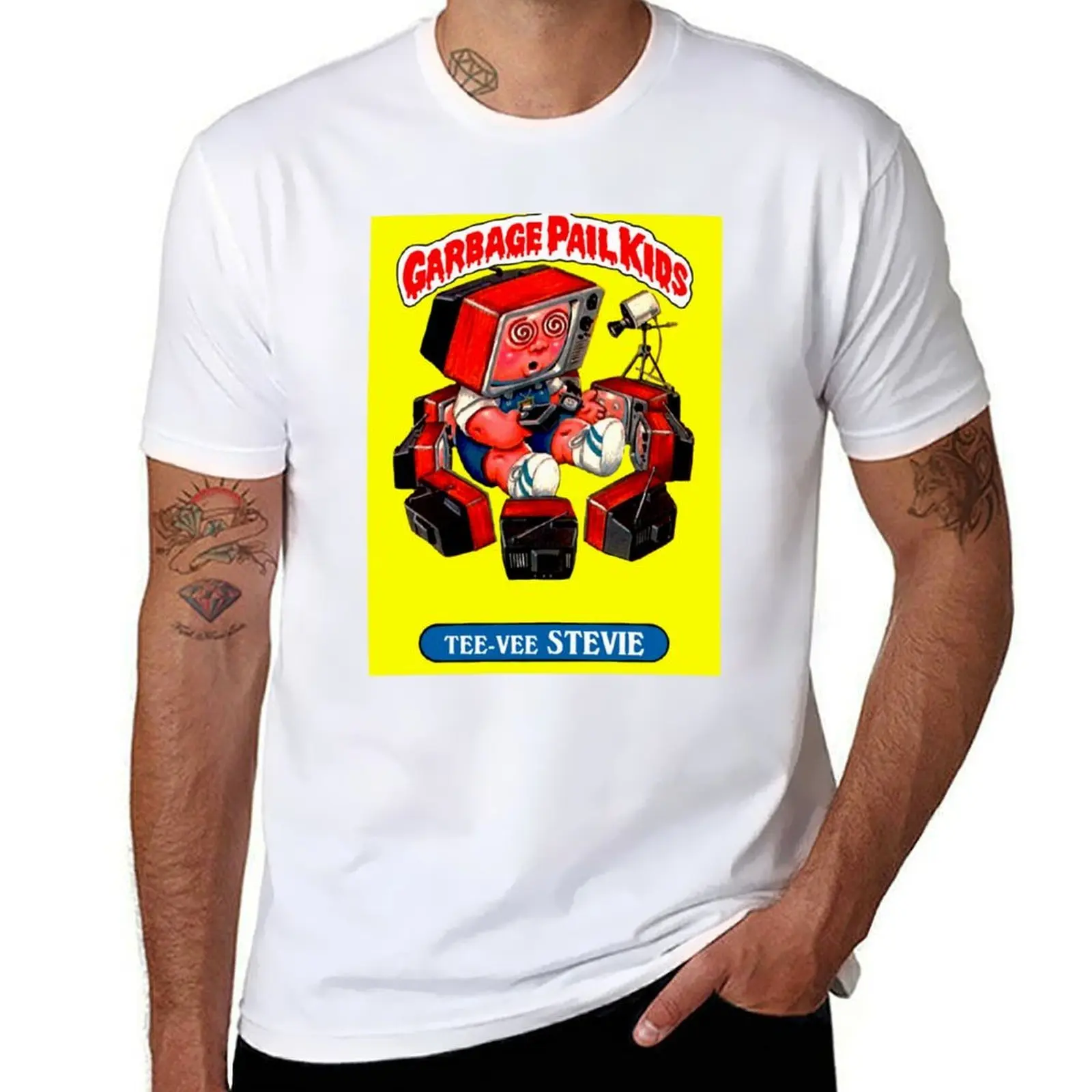

How To Pretend You Are Actuallya Garbage Pail Kids T-Shirt t shirts for man slim fit man t shirt cotton high quality T-Shirt