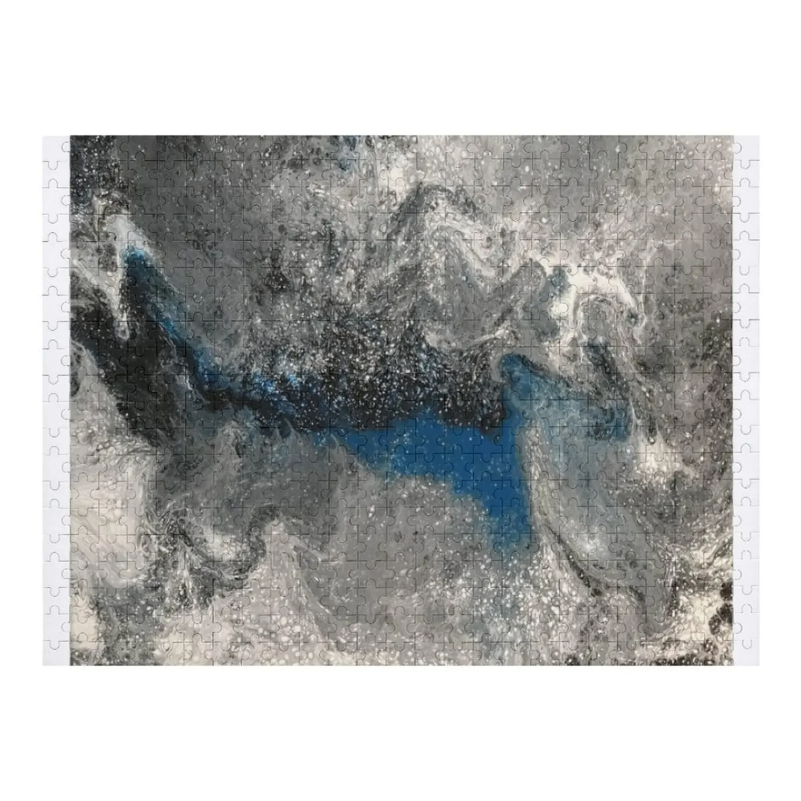 

Intergalactic Cloud 2 Jigsaw Puzzle Works Of Art Diorama Accessories Wood Adults Puzzle