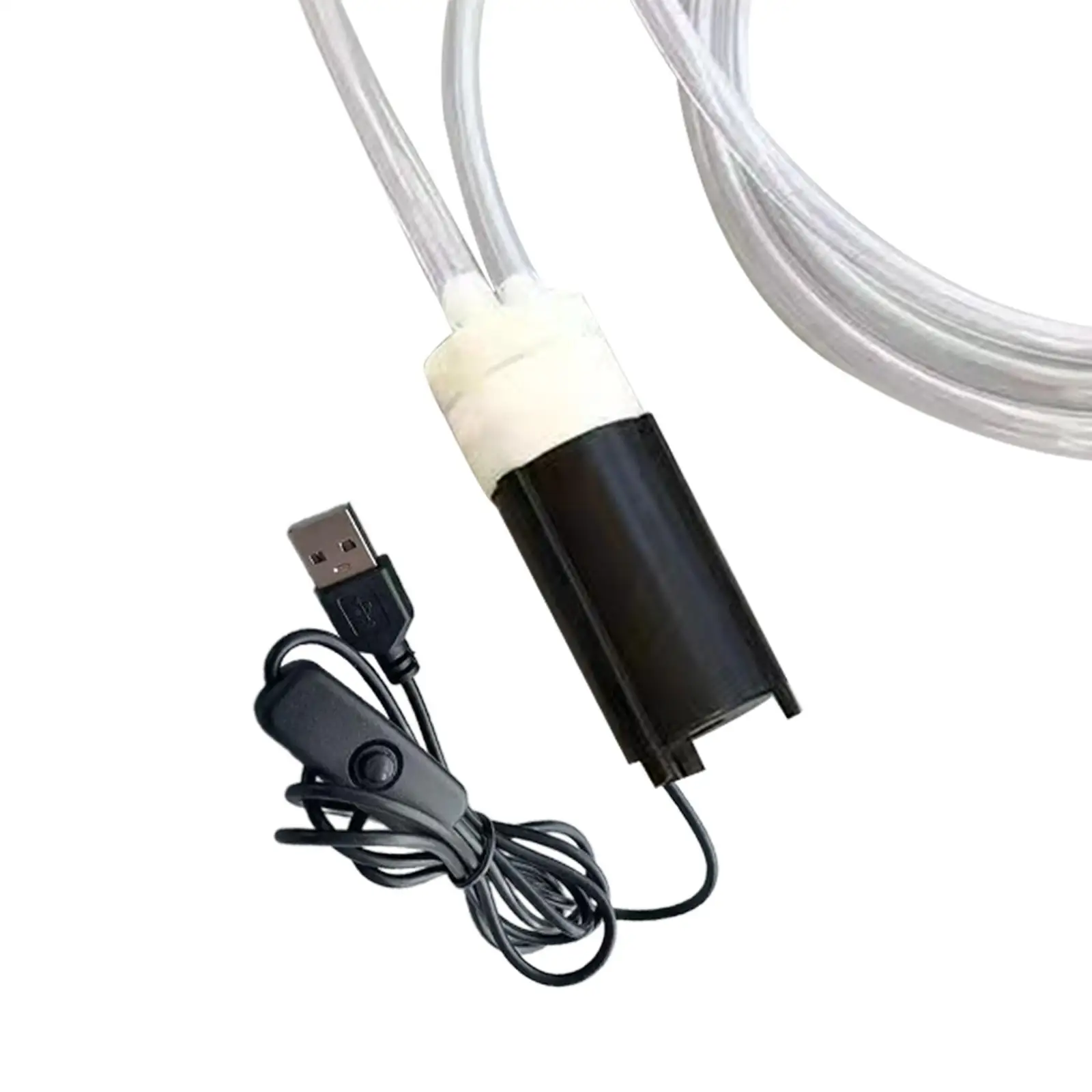 Electric Wines Pump Beer Siphon Filter Wines Making Supplies Accessories Wines Siphon Tube Compact Household Brewing Equipment