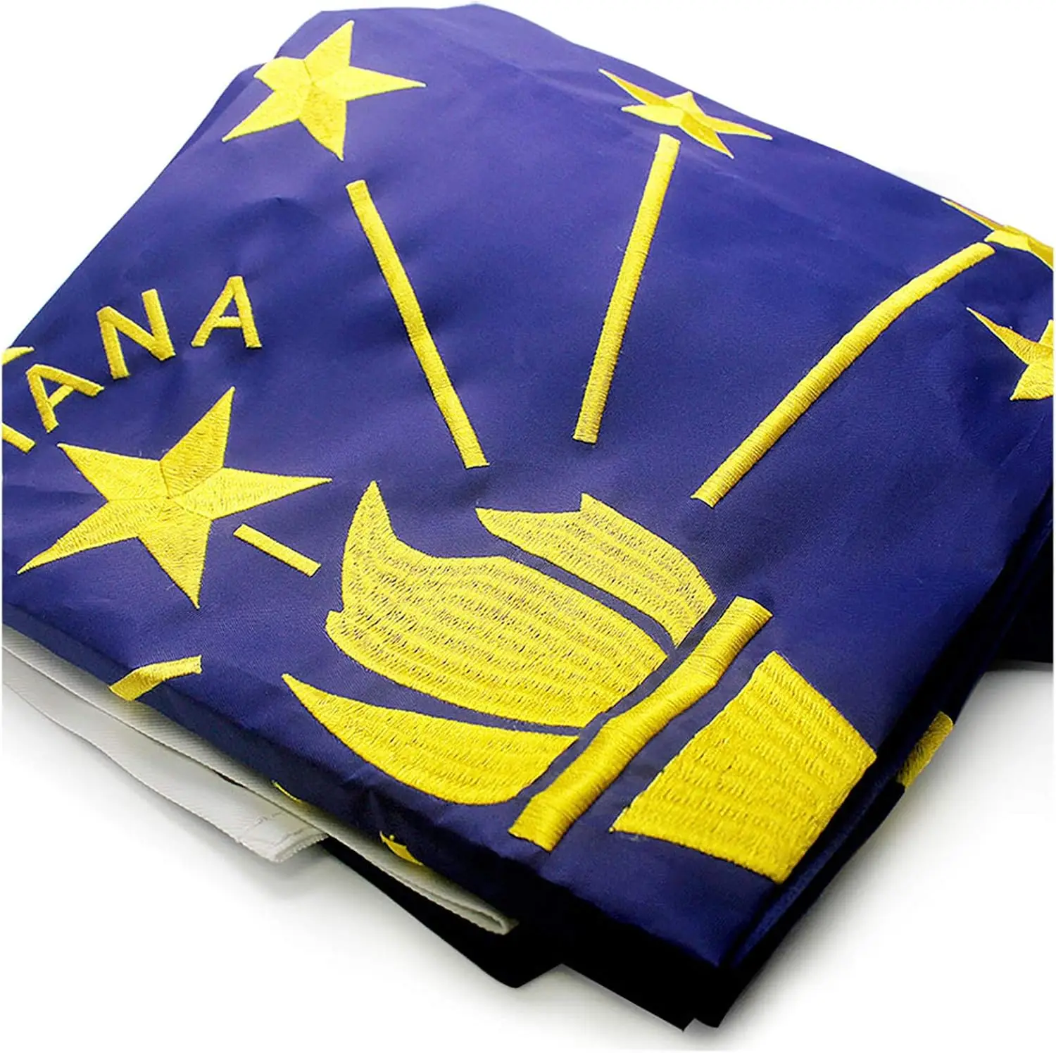 Flagnshow 100% Noly Indiana State Flag
