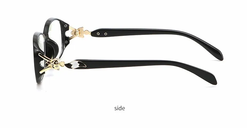 Fuchs Lesebrille Frauen Anti blau Eltern Geschenk Damen Mode verschreibung pflicht ige Brillen mit Grad 1.0 ~ 4,0 – Detail 7