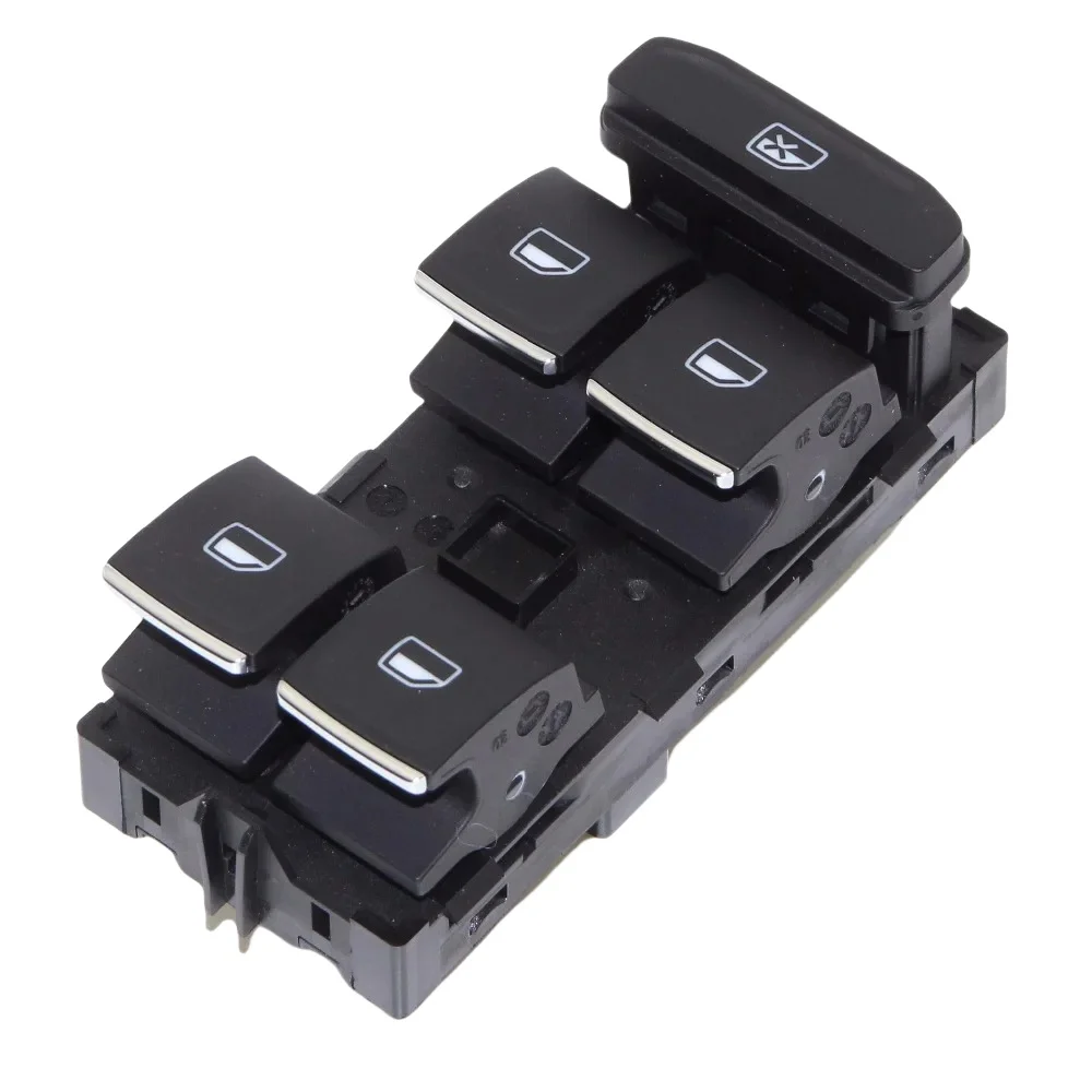

OEM Black Driver Side Master Window Switch for VW Golf MK7 Mirror Controller Button 5GG 959 857 A 5GG 959 857