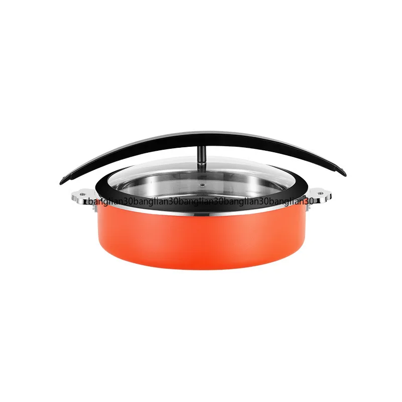 

Коммерческая шведская плита из нержавеющей стали для отеля, изоляционный горшок, овощная плита, изоляционный бассейн для еды