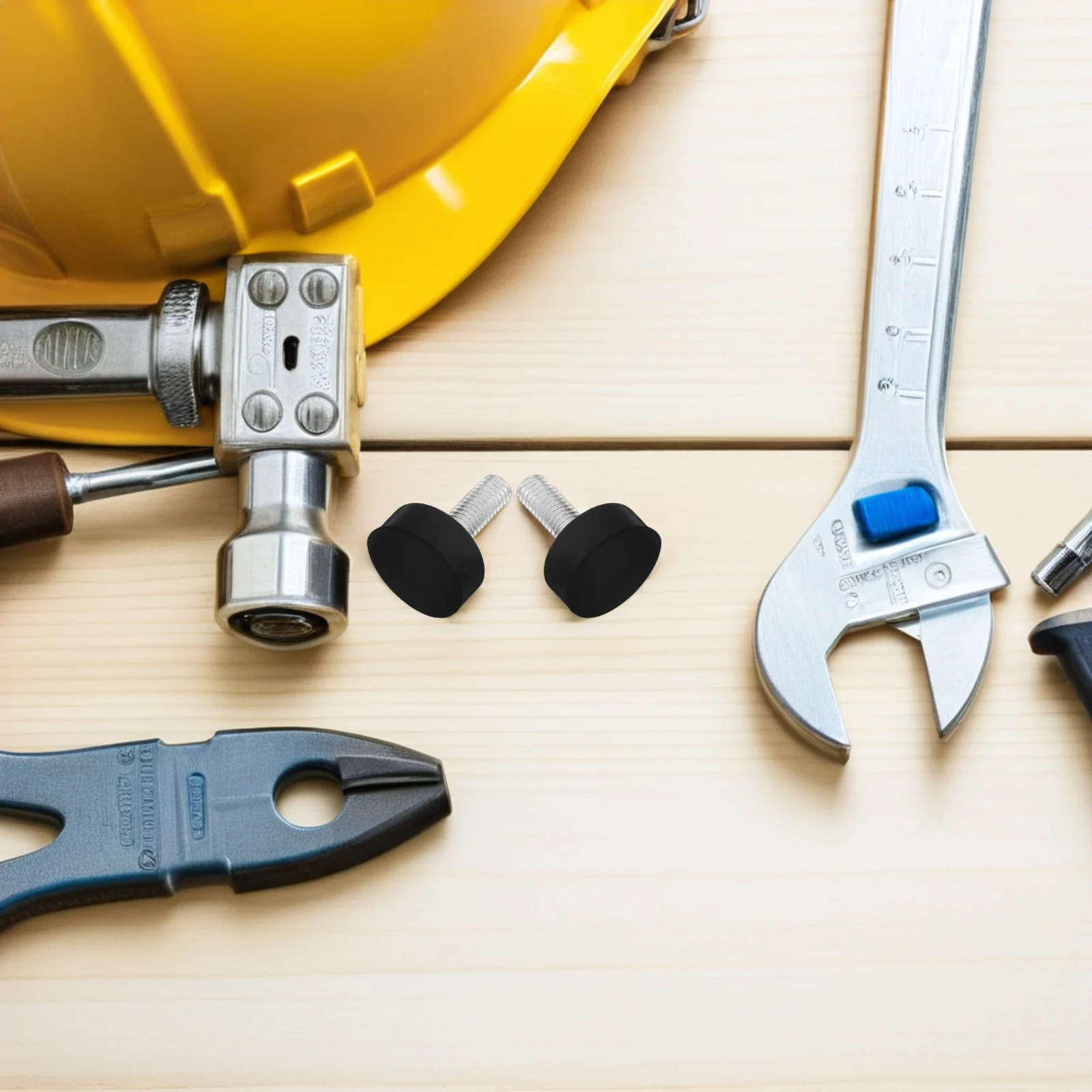 

8pcs Shock Absorbing Pads Heavy Duty Rubber Anti Vibration Feet For Washing Machines Air Compressors Furniture Adjustable Floor