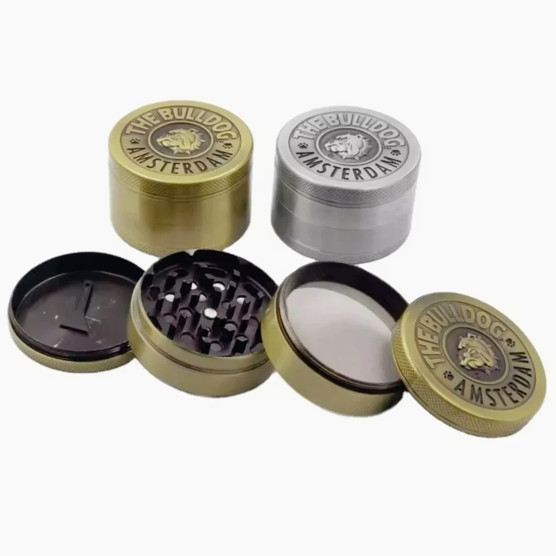 2inch/50mm Dog Herb Grinder Antique Smoking Accessories